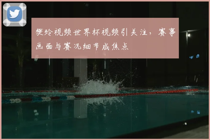 樊玲视频世界杯视频引关注，赛事画面与赛况细节成焦点